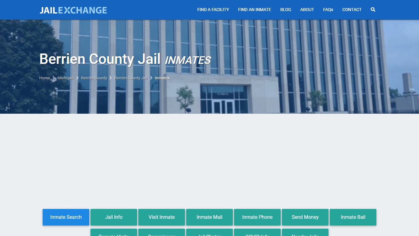 Berrien County Jail Inmates | Arrests | Mugshots | MI